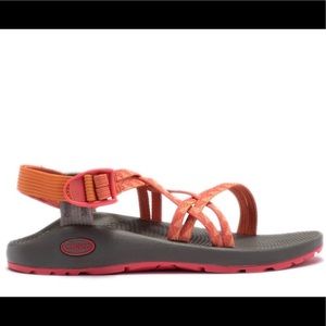 CHACO ZX1 CLASSIC SANDAL WOMENS: Dart Peach